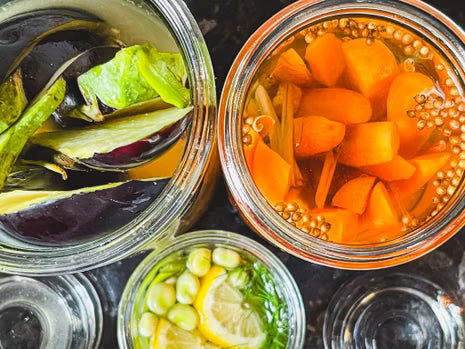 Lactofermented veggies