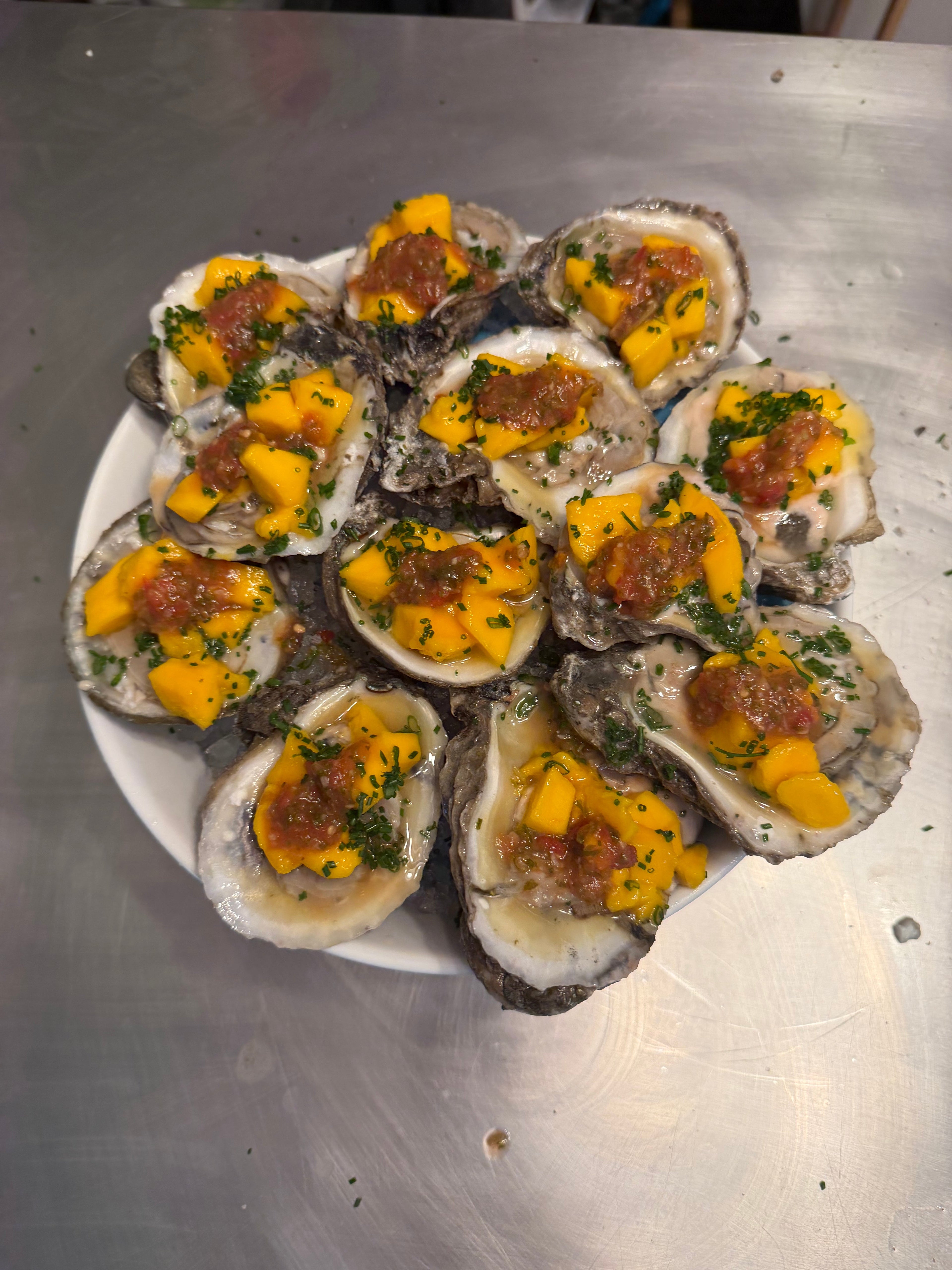 OYSTERS